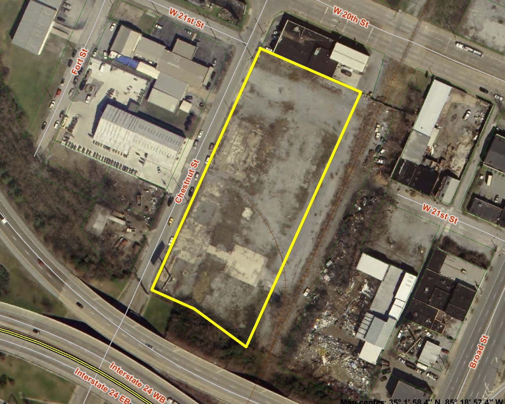 2108 Chestnut St, Chattanooga, TN for sale Building Photo- Image 1 of 1