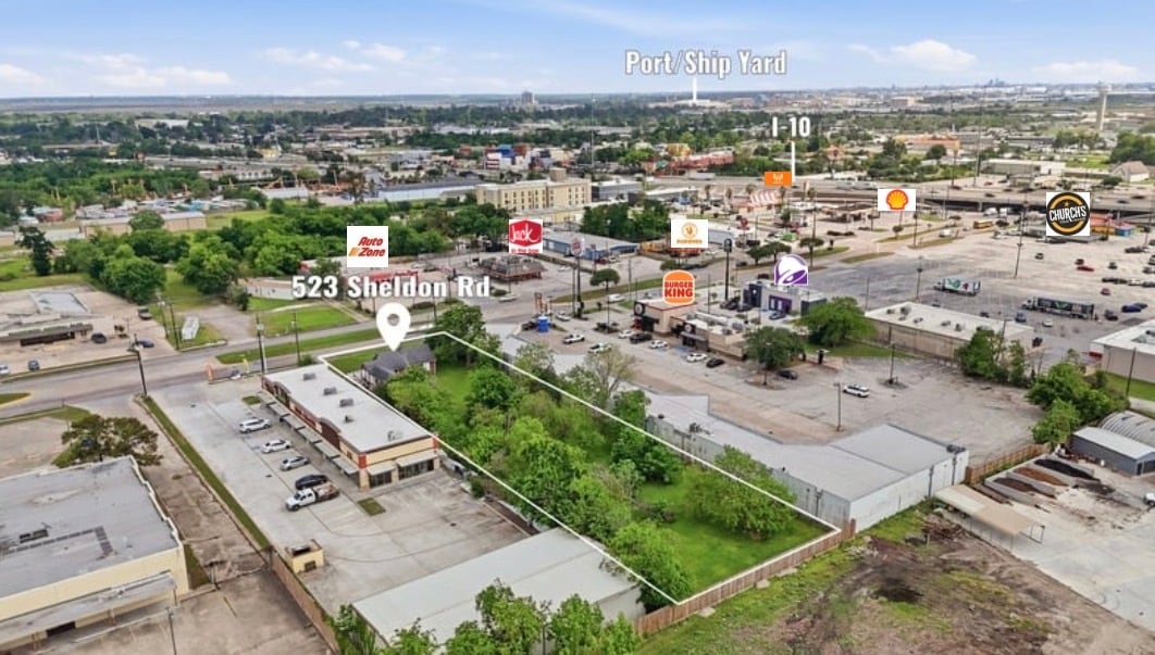 523 Sheldon Rd, Channelview, TX for sale Primary Photo- Image 1 of 6