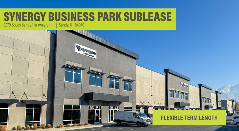 9270 S 500 W, Sandy, UT for lease - Building Photo - Image 1 of 7