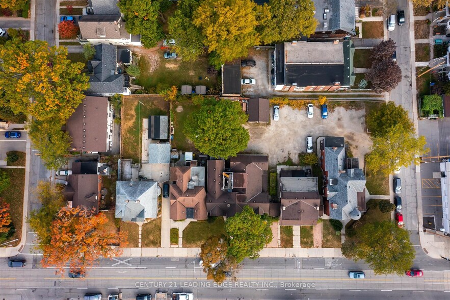 2172 Gerrard St E, Toronto, ON for sale - Aerial - Image 3 of 10