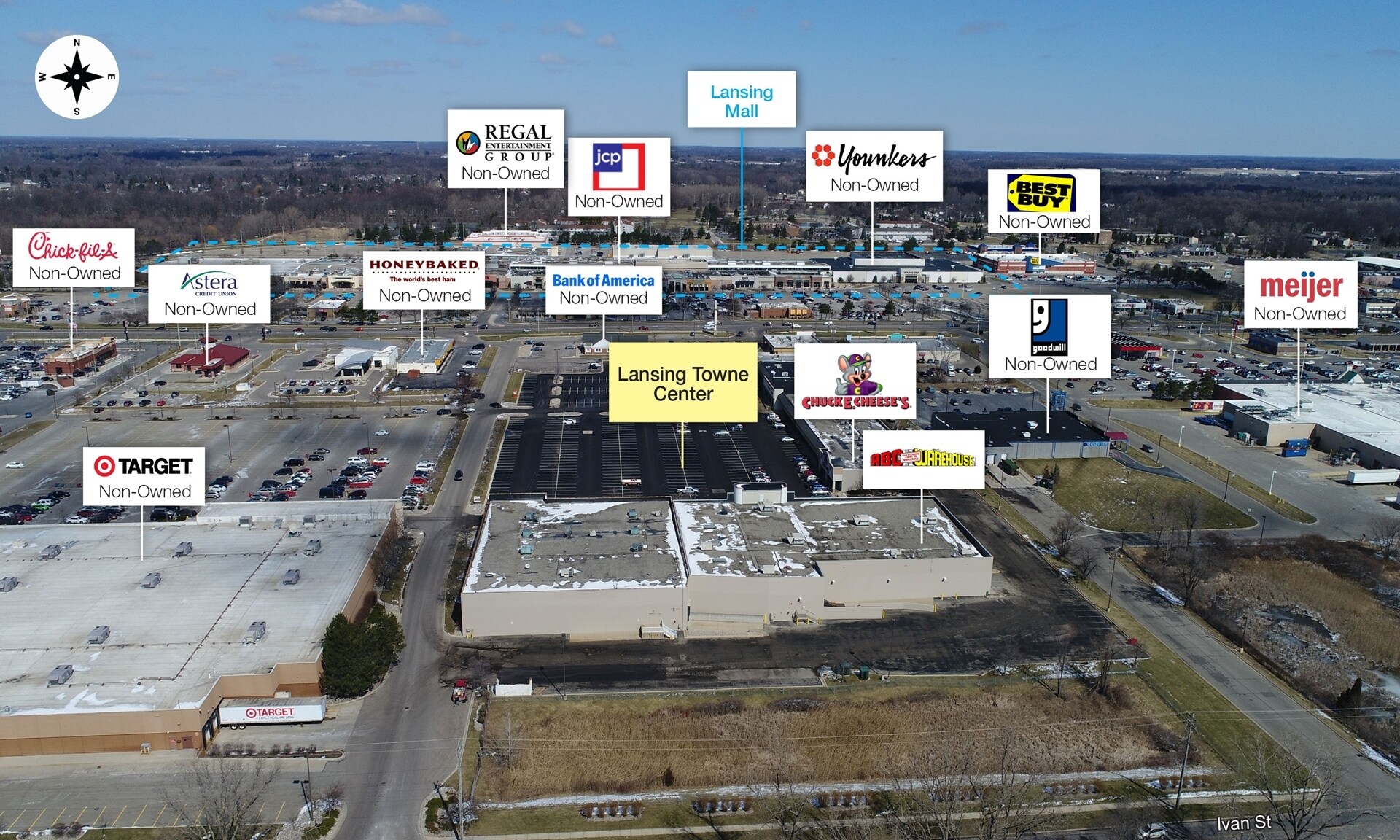 54335451 W Saginaw Hwy, Lansing, MI 48917 Retail for Lease