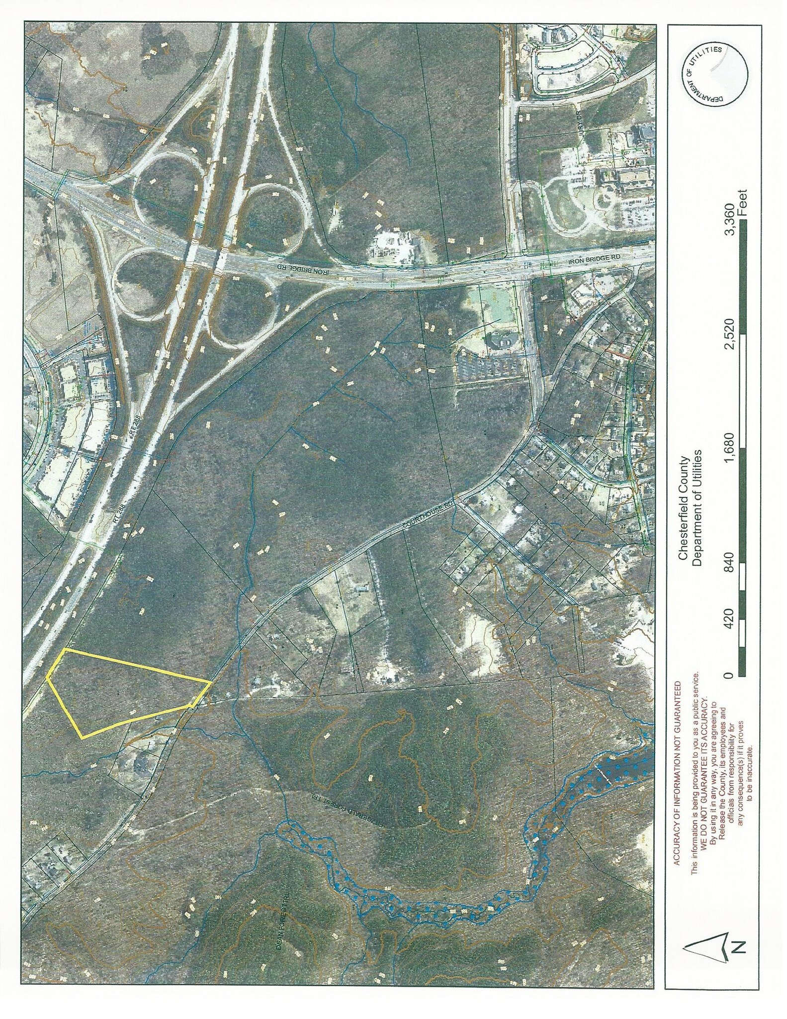 8421 Courthouse Rd, Chesterfield, VA for sale Primary Photo- Image 1 of 1