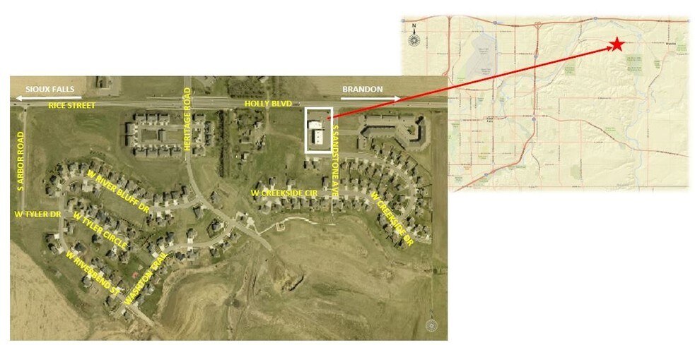 1511-1517 Holly Blvd, Brandon, SD for sale - Building Photo - Image 1 of 1