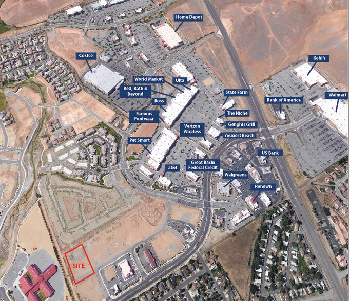 391 Los Altos Pky, Sparks, NV for sale - Building Photo - Image 1 of 1