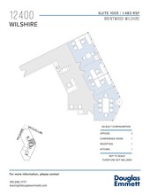 12400 Wilshire Blvd, Los Angeles, CA for lease Floor Plan- Image 1 of 1