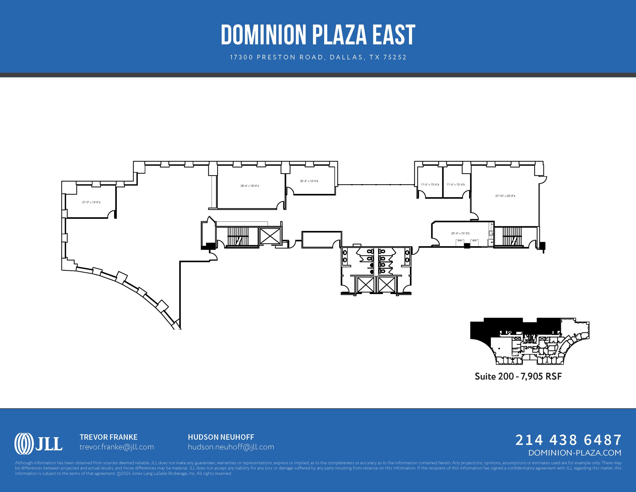 17304 Preston Rd, Dallas, TX for lease Floor Plan- Image 1 of 1