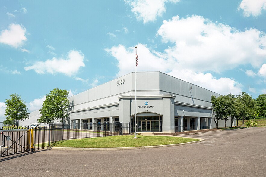 5400 Meltech Dr, Memphis, TN for sale - Building Photo - Image 1 of 1