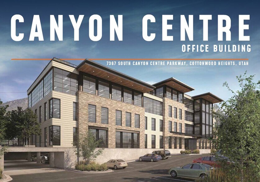 7367 S Canyon Centre Pky, Cottonwood Heights, UT for sale - Building Photo - Image 1 of 1