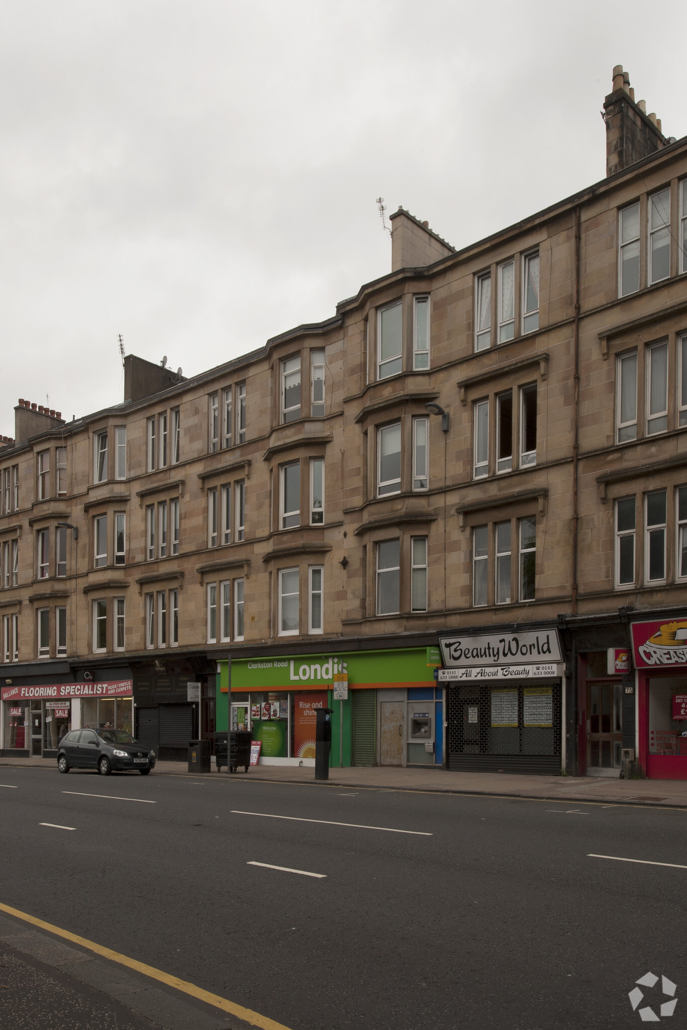 63-71 Clarkston Rd, Glasgow for sale Primary Photo- Image 1 of 1