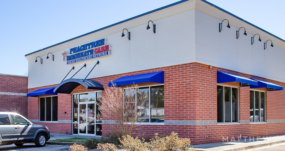 13091 Brown Bridge Rd, Covington, GA for sale - Building Photo - Image 1 of 1