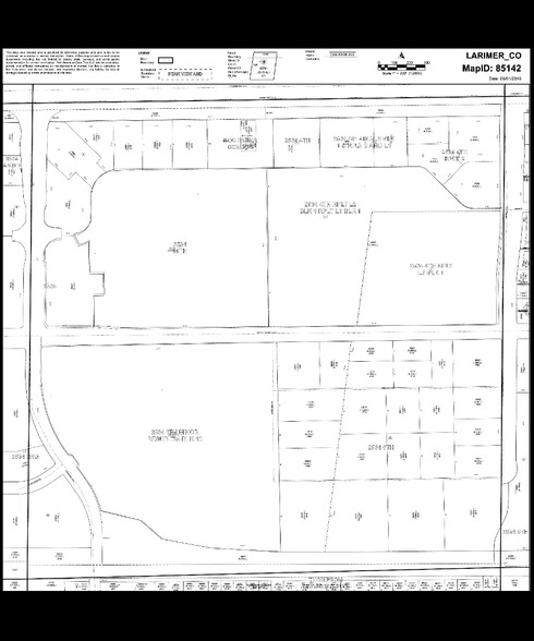 4660 Concorde Ave, Johnstown, CO for lease - Plat Map - Image 2 of 2