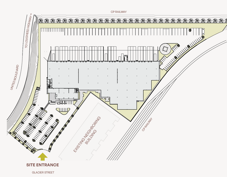 150 Glacier St, Coquitlam, BC for lease - Floor Plan - Image 2 of 4