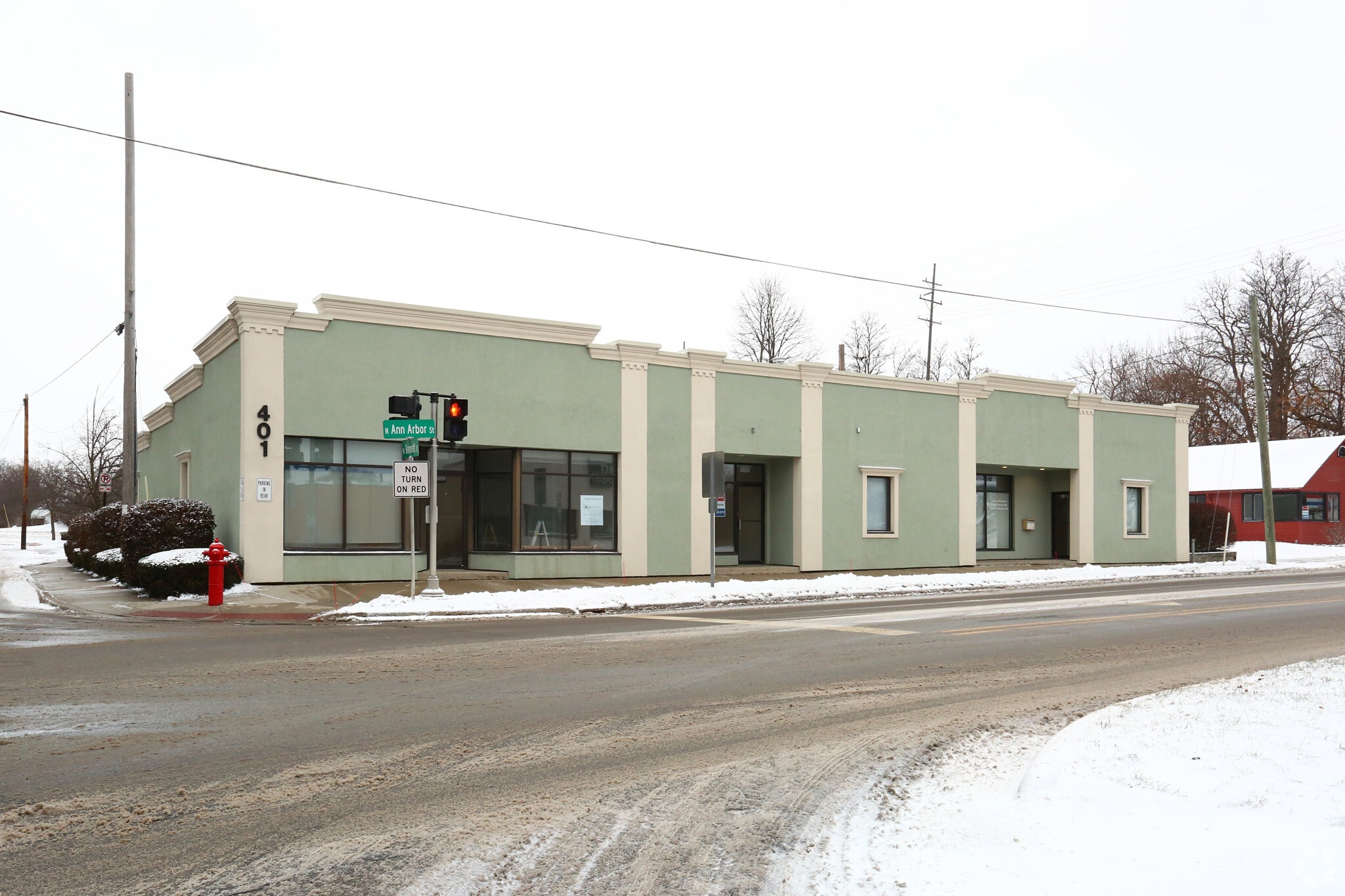 401 N Ann Arbor St, Saline, MI for sale Primary Photo- Image 1 of 1