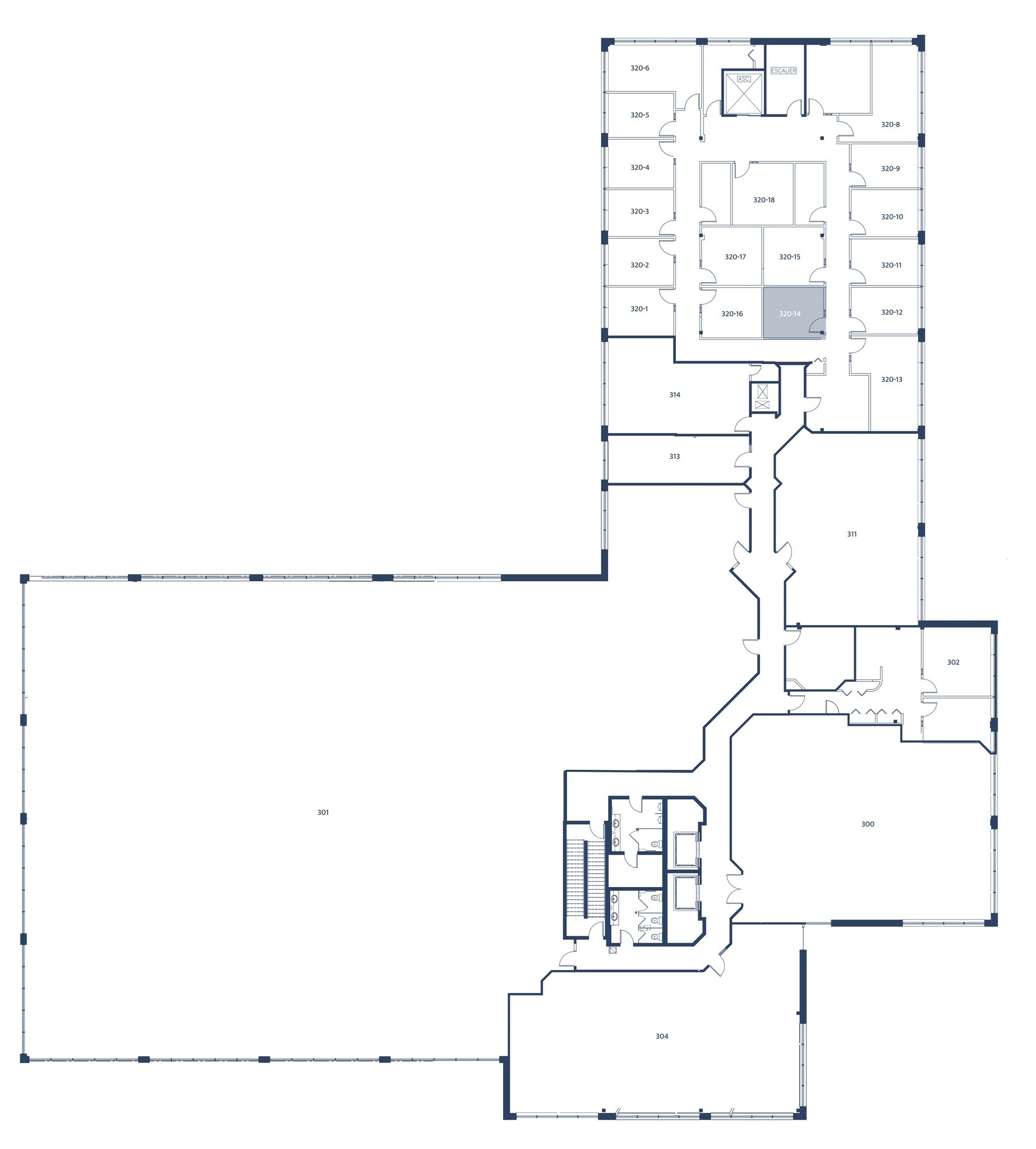 1170 Boul Lebourgneuf, Québec, QC for lease Site Plan- Image 1 of 1