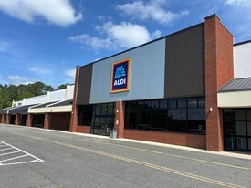 Parkway Plaza - Storefront Property