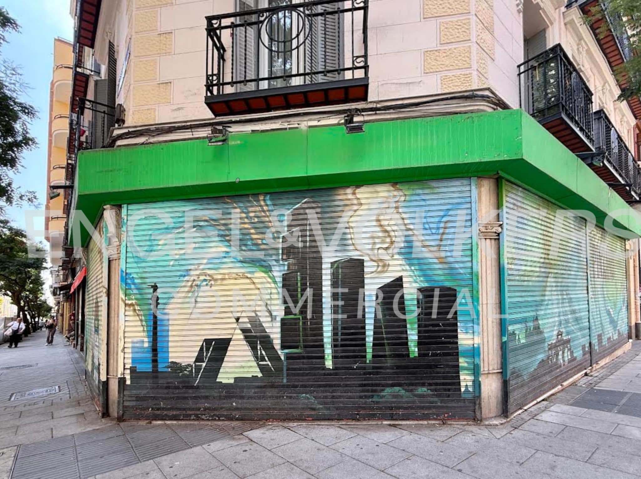 Retail in Madrid, Madrid for lease Floor Plan- Image 1 of 7