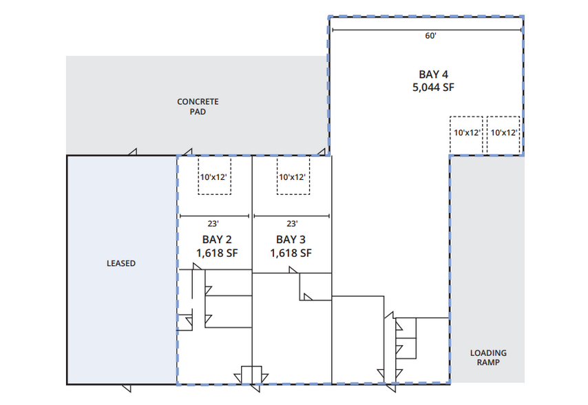 305 Macdonald Cres, Fort McMurray, AB for lease - Floor Plan - Image 3 of 3