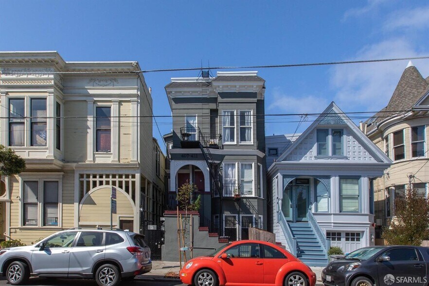 407-411 Lyon St, San Francisco, CA for sale - Building Photo - Image 1 of 1
