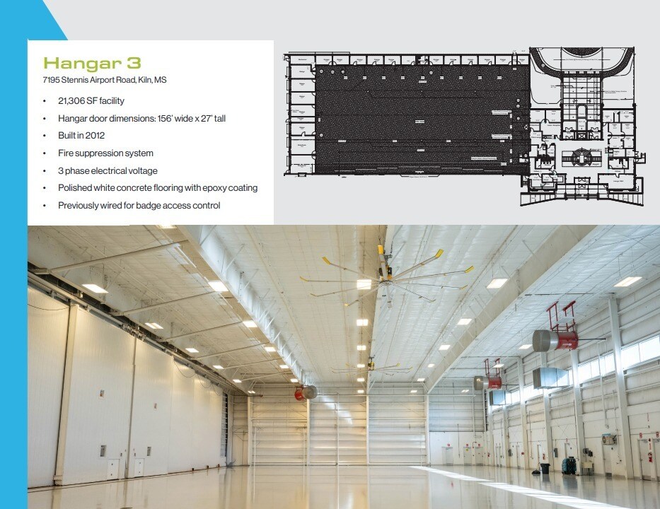 7095 Roscoe Turner Rd, Kiln, MS for lease Floor Plan- Image 1 of 1