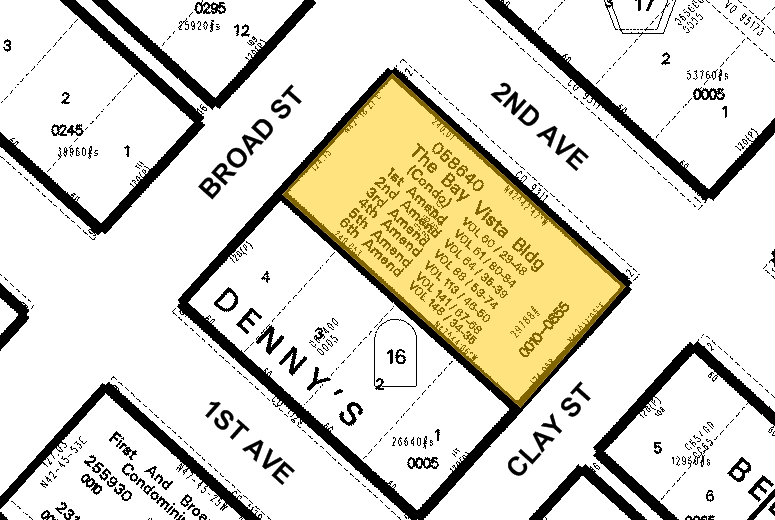 2815 2nd Ave, Seattle, WA for lease - Plat Map - Image 2 of 7
