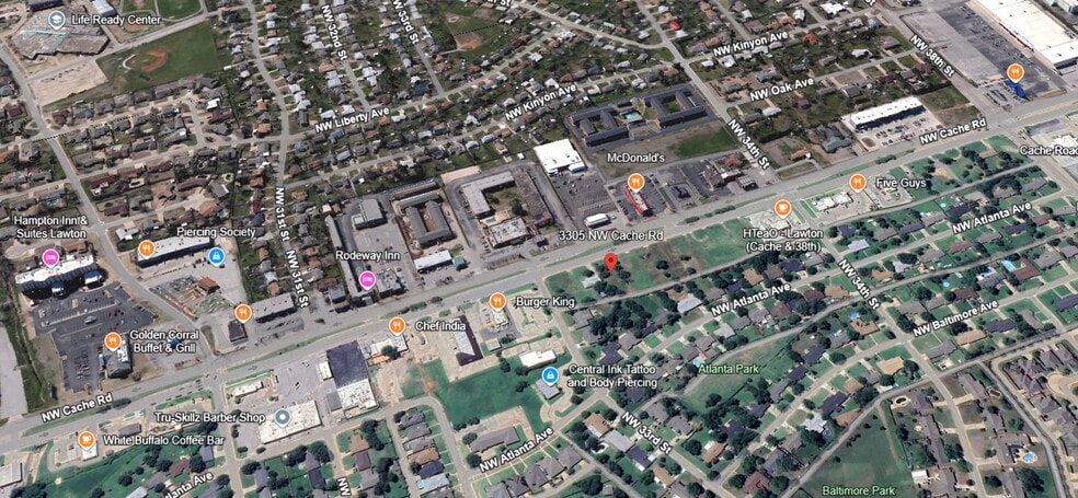 3305 NW Cache Rd, Lawton, OK for sale - Building Photo - Image 1 of 3