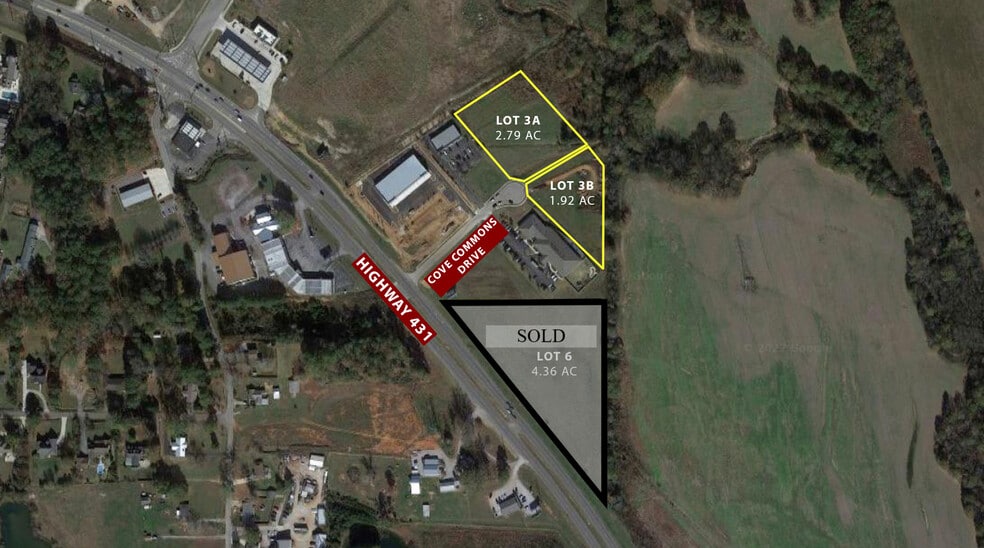 Highway 431 S, Brownsboro, AL for sale - Building Photo - Image 1 of 2