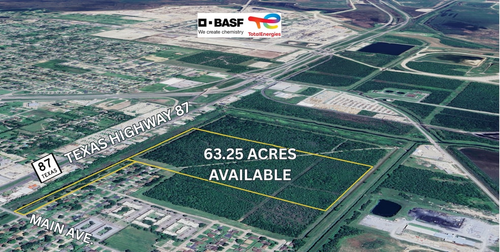 000 16th Street, Port Arthur, TX for sale - Building Photo - Image 1 of 3