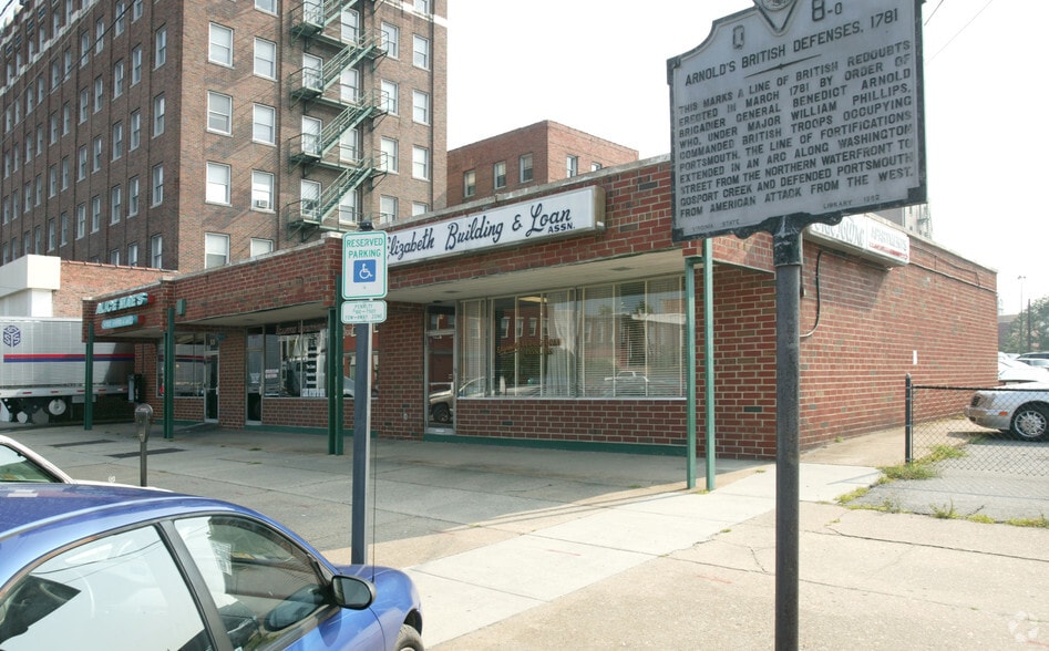 515-519 Washington St, Portsmouth, VA for lease - Building Photo - Image 2 of 3