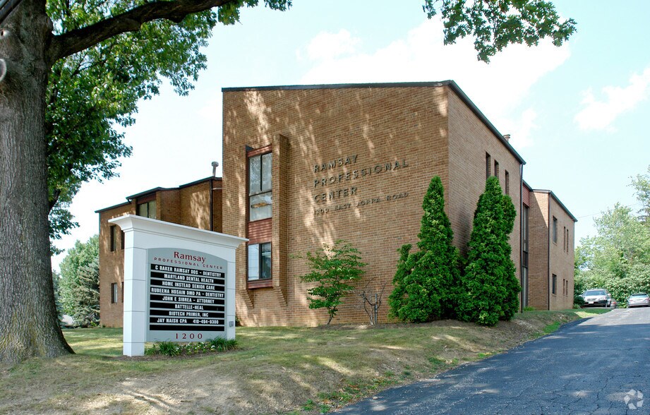 1200 E Joppa Rd, Towson, MD, 21286 Office Space For Lease