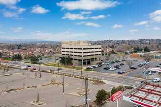 5353 W Dartmouth Ave, Denver, CO - aerial  map view