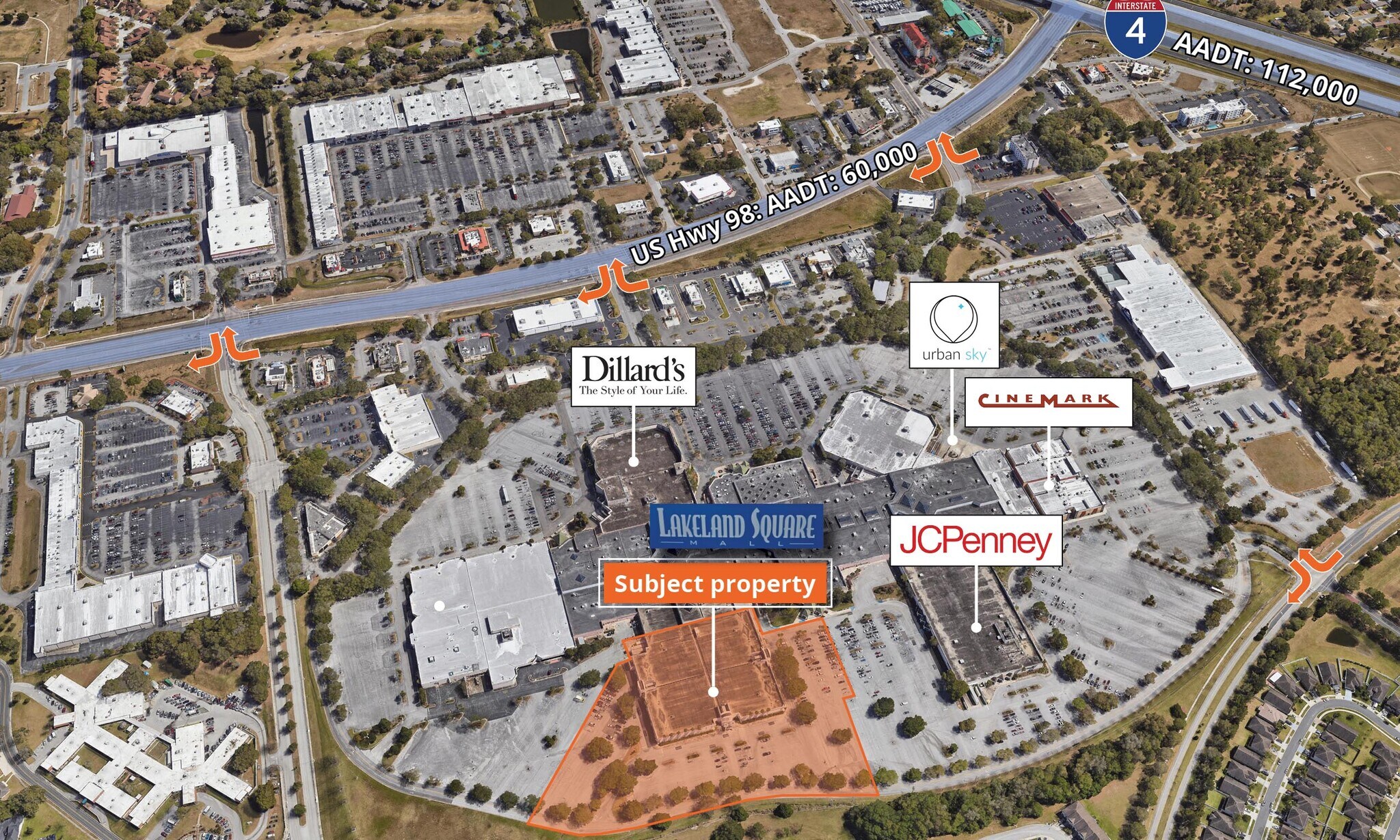 3520-3800 Us Highway 98 N, Lakeland, FL for sale Building Photo- Image 1 of 1