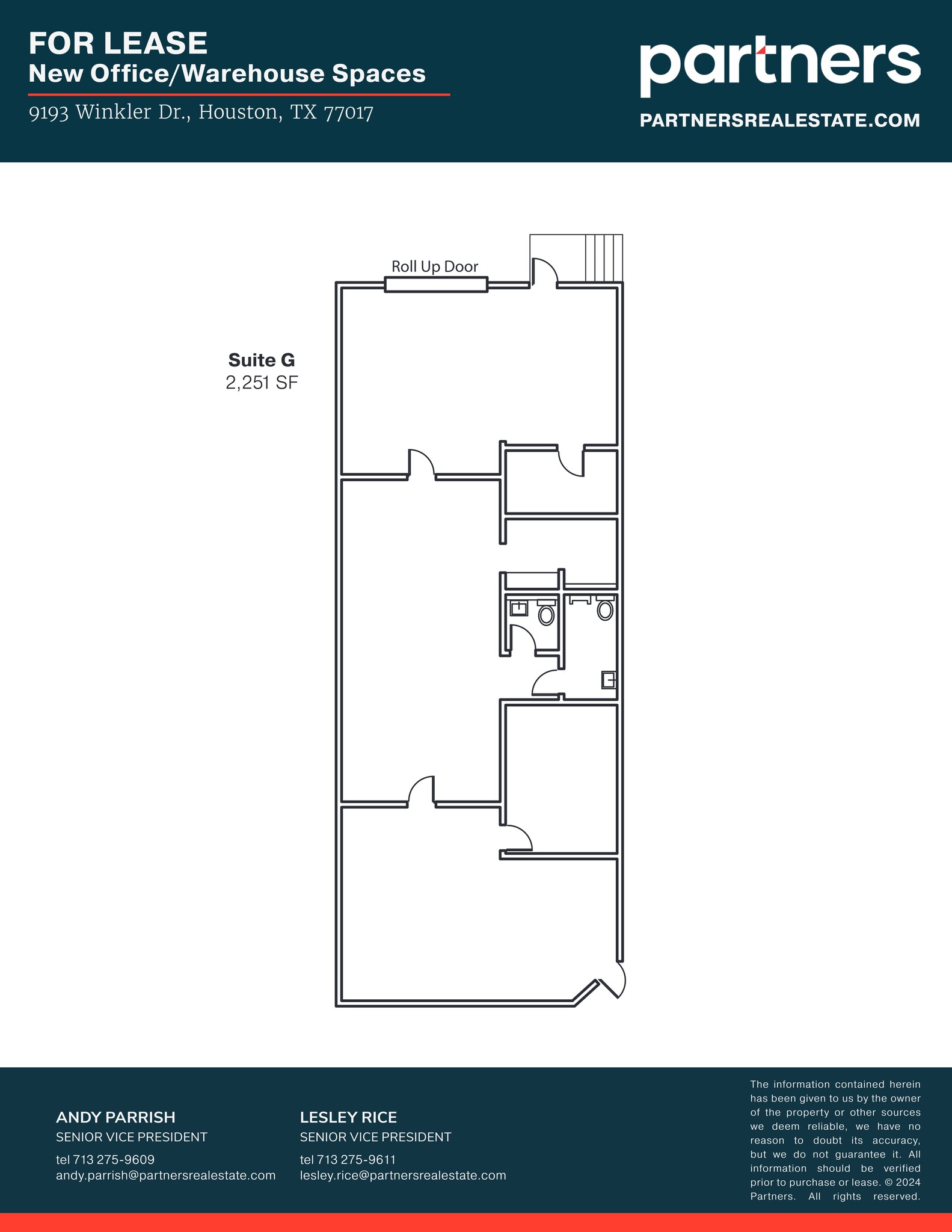 9189 Winkler Dr, Houston, TX for lease Site Plan- Image 1 of 1