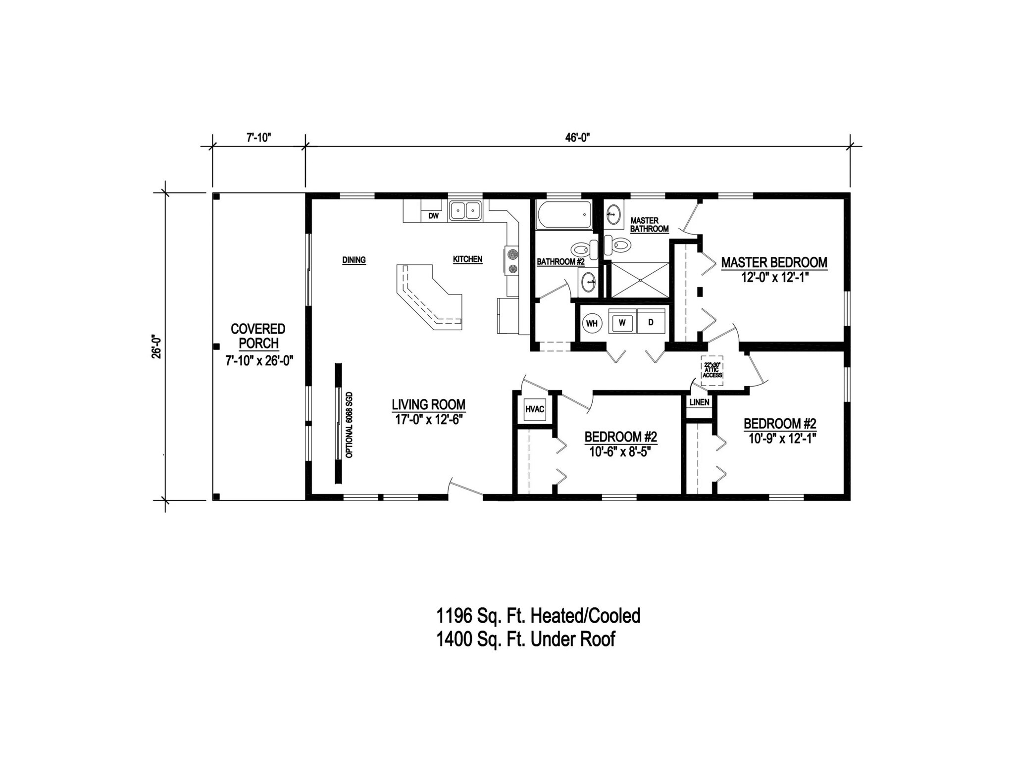 280 Harve Mathis Rd., Athens, GA 30601 40 Manufactured Home