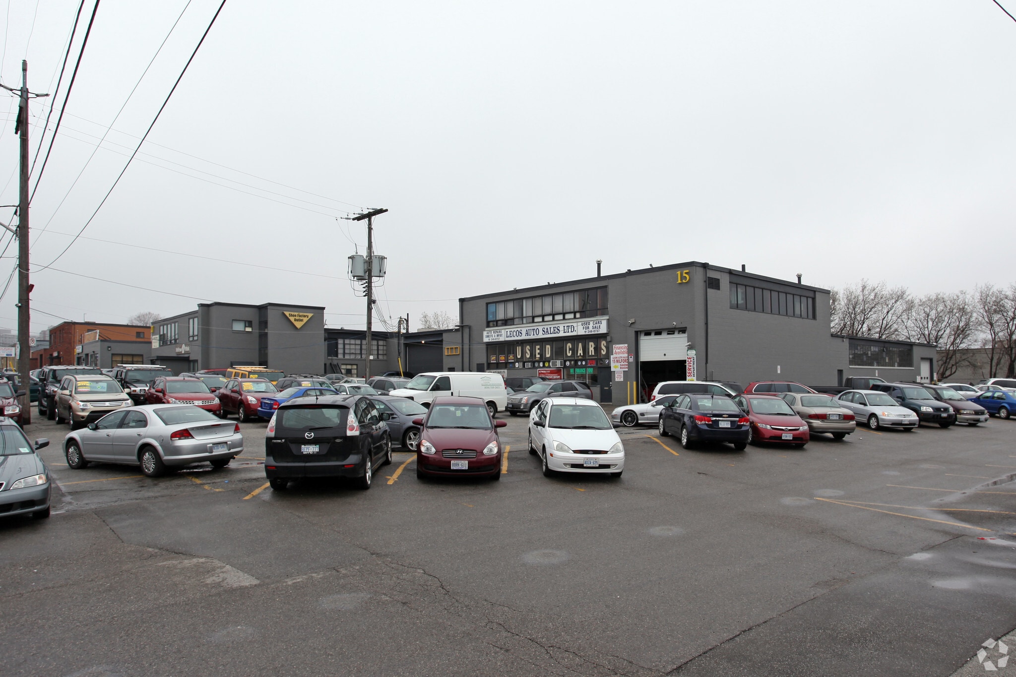 15-21 Milford Ave, Toronto, ON for sale Primary Photo- Image 1 of 1