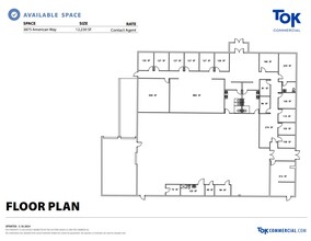 3875 S American Way, Idaho Falls, ID for lease Floor Plan- Image 1 of 1