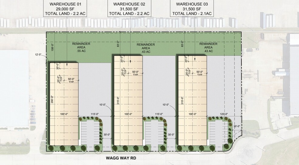 14468 Wagg Way Rd, Houston, TX for lease - Site Plan - Image 2 of 3