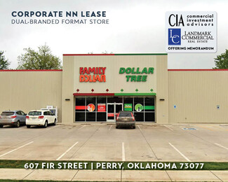 More details for 607 Fir St, Perry, OK - Retail for Sale