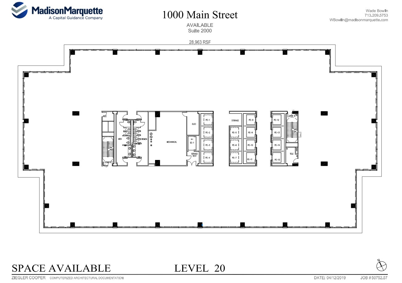 1000 Main St, Houston, TX 77002 - 1000 Main | LoopNet