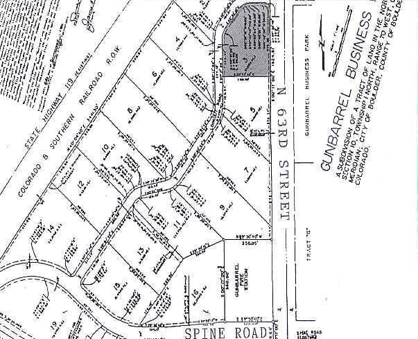 6290 Lookout Rd, Boulder, CO for lease - Plat Map - Image 3 of 43