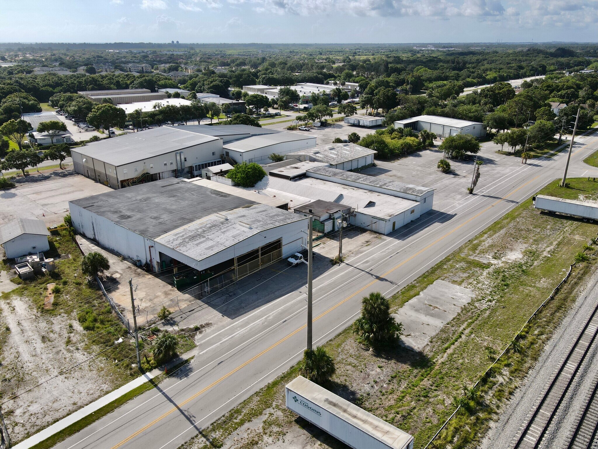 TWO WAREHOUSE BUIILDINGS FOR SALE Vero Beach, FL for Sale