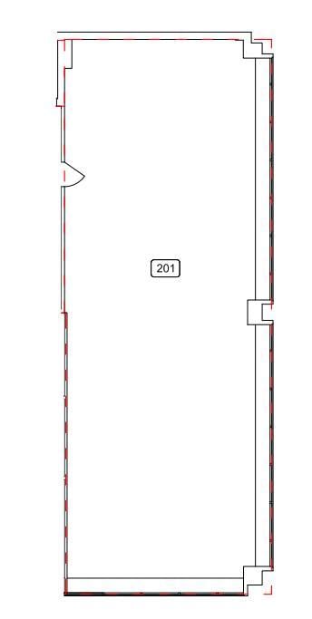 10150 100th St NW, Edmonton, AB for lease Floor Plan- Image 1 of 1
