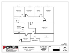 26206 W 12 Mile Rd, Southfield, MI for lease Floor Plan- Image 1 of 1