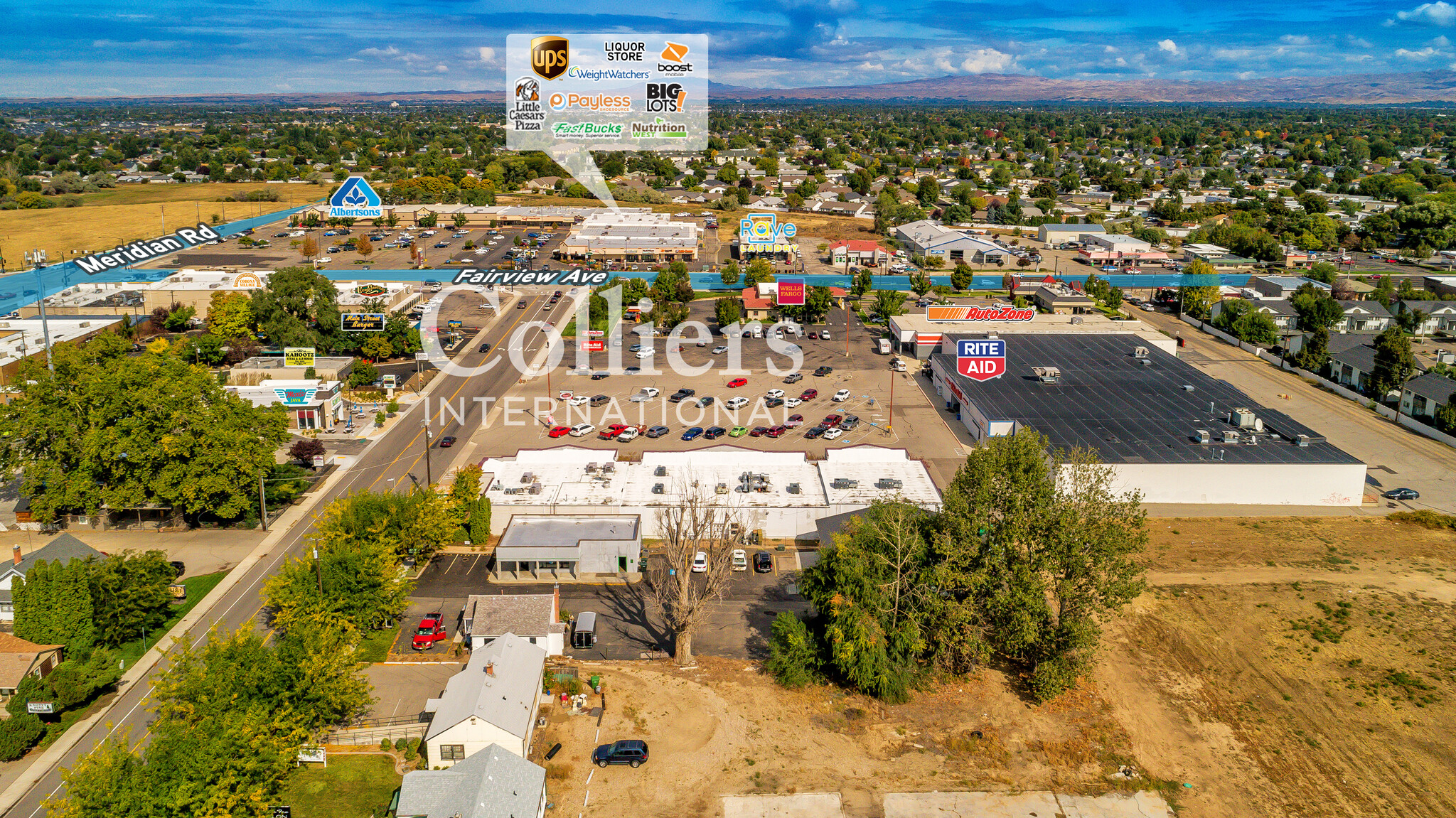 84-120 E Fairview Ave, Meridian, ID for sale Building Photo- Image 1 of 1