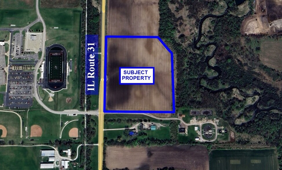 8115 State Route 31, Richmond, IL for sale - Aerial - Image 1 of 10