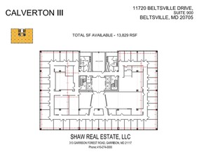 11720 Beltsville Dr, Beltsville, MD for lease Floor Plan- Image 1 of 1