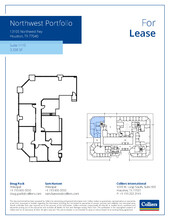 13105 Northwest Fwy, Houston, TX for lease Floor Plan- Image 2 of 2