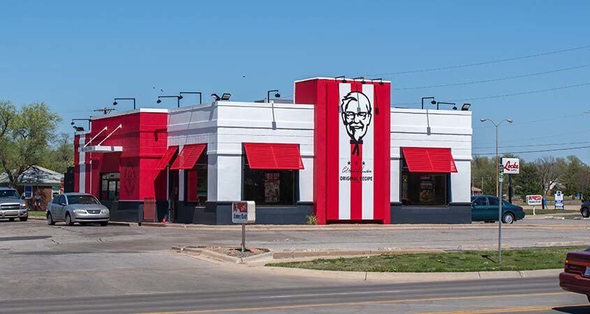 Kfc, Wichita, KS for sale - Building Photo - Image 1 of 1