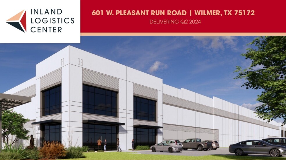 601 W Pleasant Run Rd, Wilmer, TX for lease - Building Photo - Image 1 of 5