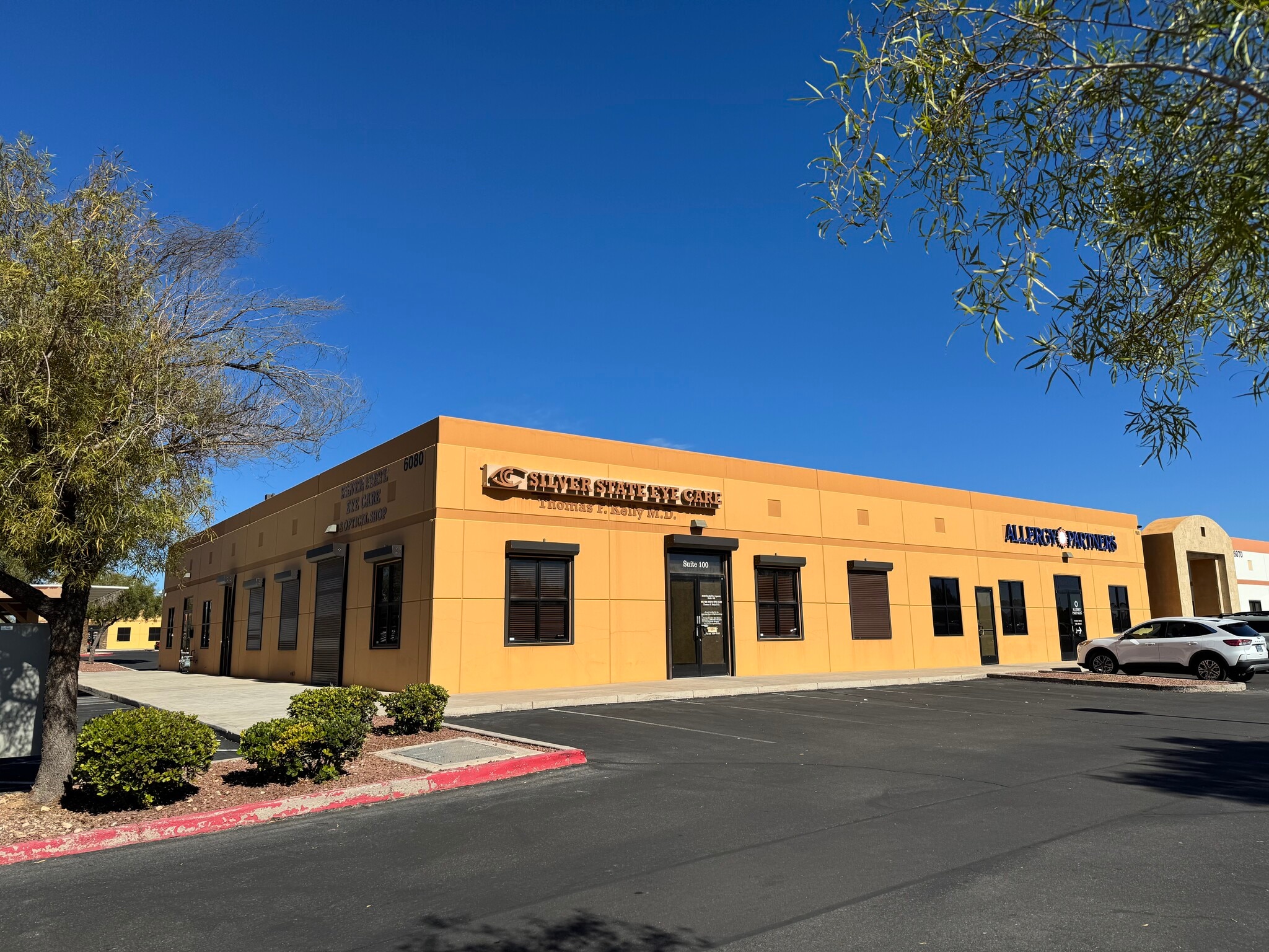 6080 S Fort Apache Rd, Las Vegas, NV for lease Building Photo- Image 1 of 14