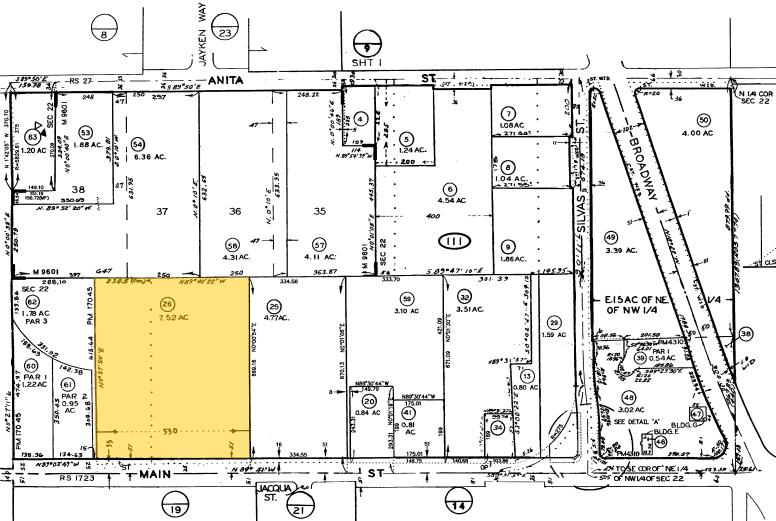 2402 Main St, Chula Vista, CA for lease - Plat Map - Image 2 of 4